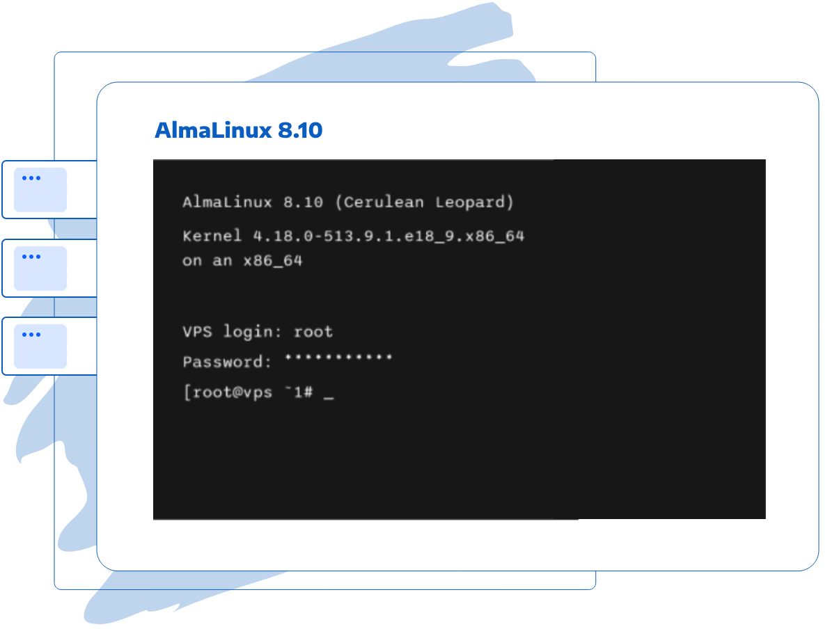 Direct server access, no friction