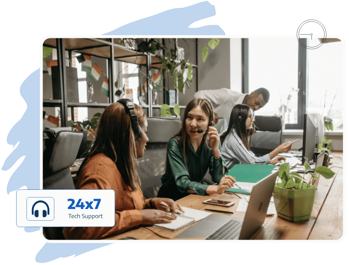 Support by engineers, not scripts